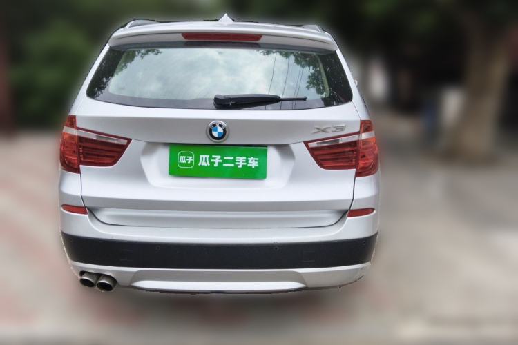 Used BMW X3 2011 xDrive28i Leading Model Rear