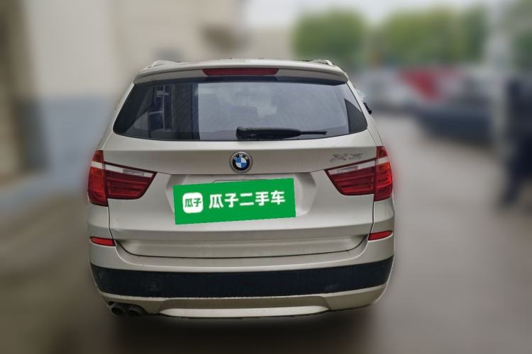 Used BMW X3 2011 xDrive28i Leading Model Rear