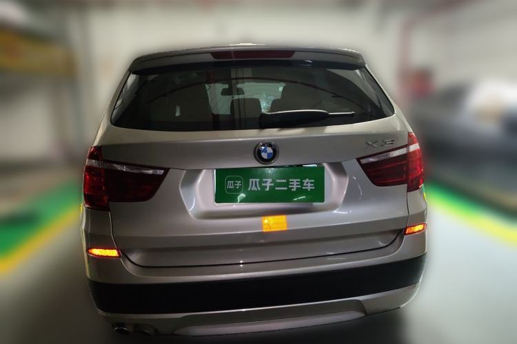 Used BMW X3 2011 xDrive35i Luxury Model Rear