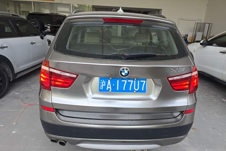 Used BMW X3 2011 xDrive28i Luxury Model Rear