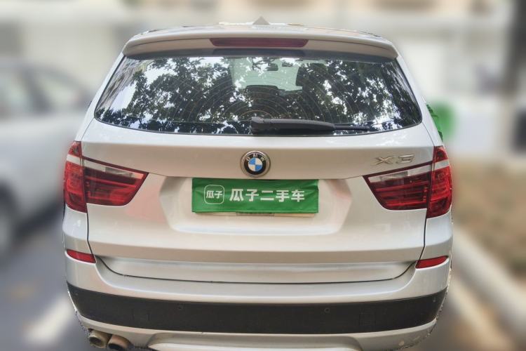 Used BMW X3 2011 xDrive35i Luxury Model Rear