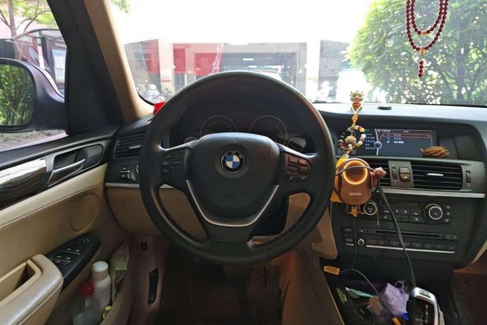 Used BMW X3 2011 xDrive28i Luxury Model Steering Wheel