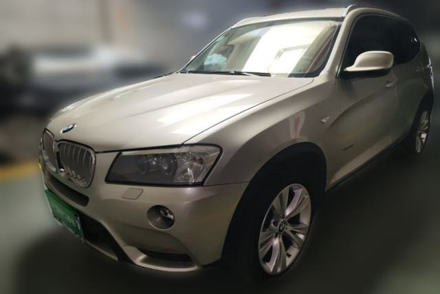 Used BMW X3 2011 xDrive35i Luxury Model