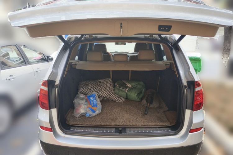 Used BMW X3 2011 xDrive35i Luxury Model Trunk