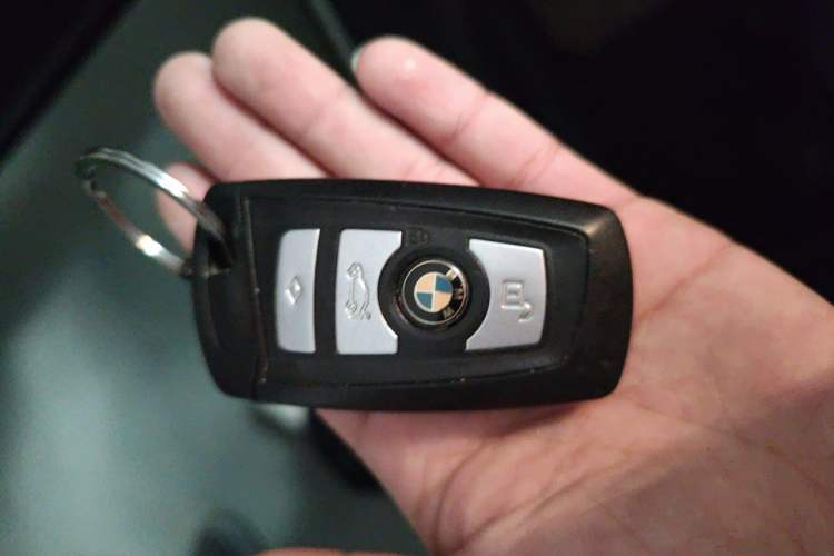 Used BMW X3 2011 xDrive35i Luxury Model Vehicle Key