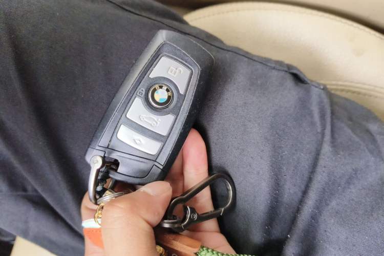 Used BMW X3 2011 xDrive35i Luxury Model Vehicle Key