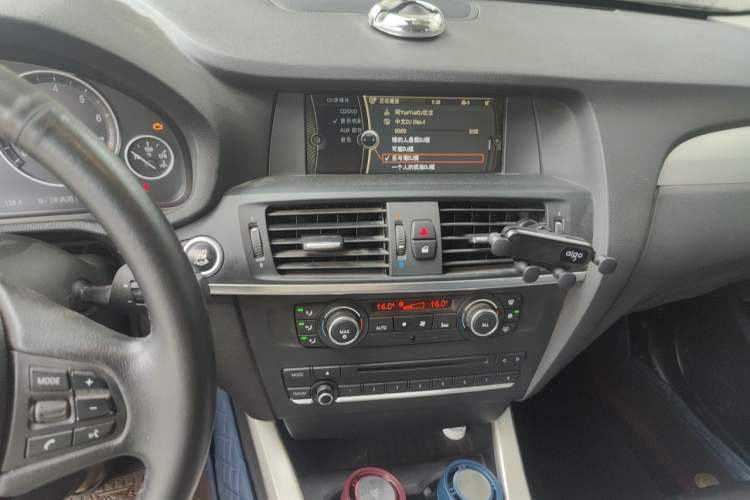 Used BMW X3 2011 xDrive28i Leading Model Audio And AC Panel