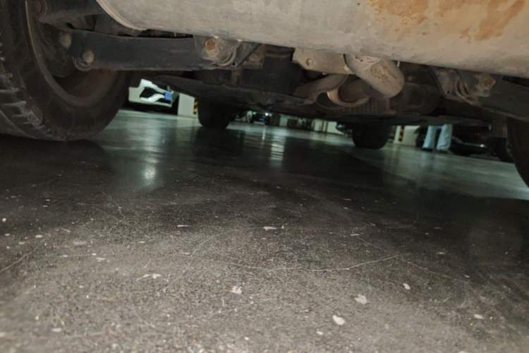 Used BMW X3 2011 xDrive28i Luxury Model Chassis Rear