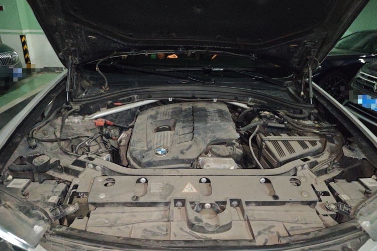 Used BMW X3 2011 xDrive28i Luxury Model Engine Bay