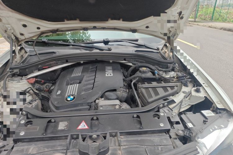 Used BMW X3 2011 xDrive28i Luxury Model Engine Bay Left