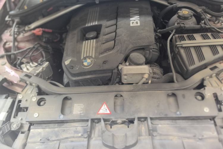 Used BMW X3 2011 xDrive28i Luxury Model Engine Bay