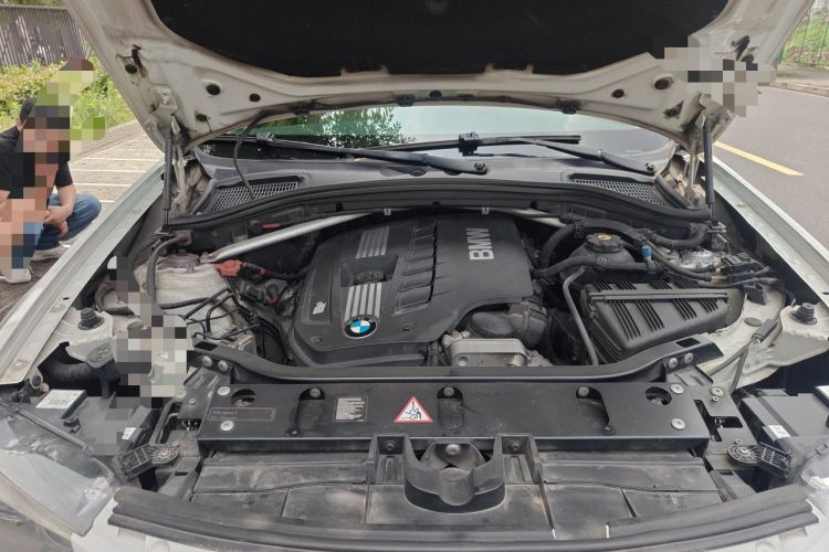 Used BMW X3 2011 xDrive28i Luxury Model Engine Bay