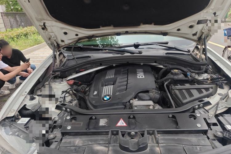 Used BMW X3 2011 xDrive28i Luxury Model Engine Bay Right