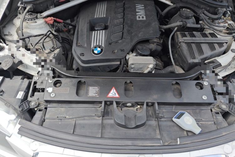Used BMW X3 2011 xDrive28i Luxury Model Engine Bay