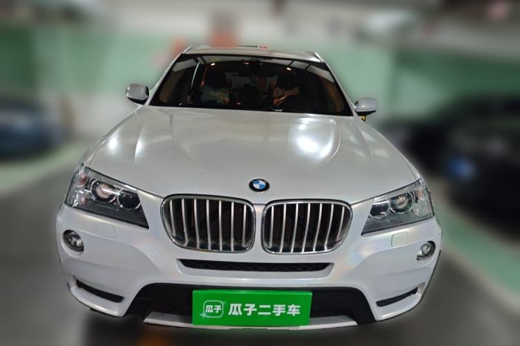 Used BMW X3 2011 xDrive28i Luxury Model Front