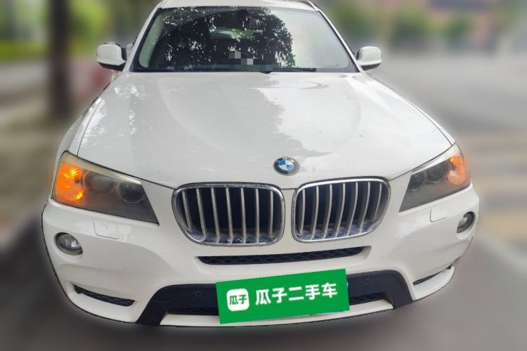 Used BMW X3 2011 xDrive28i Leading Model Front