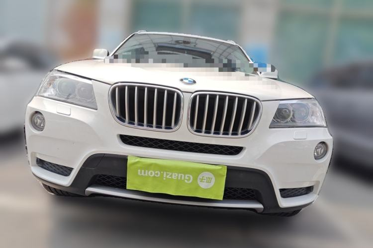 Used BMW X3 2011 xDrive28i Luxury Model Front