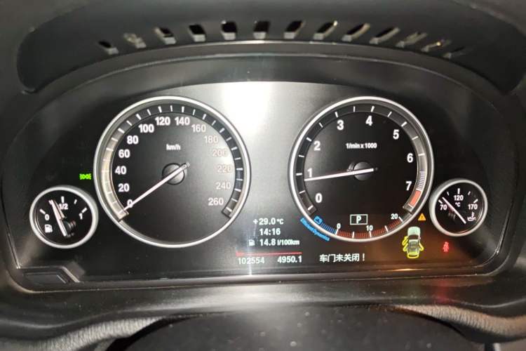 Used BMW X3 2011 xDrive28i Luxury Model Instrument Cluster