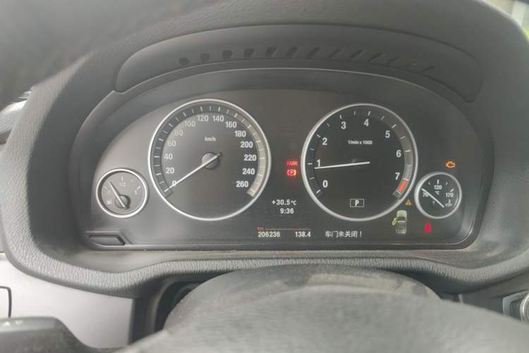 Used BMW X3 2011 xDrive28i Leading Model Instrument Cluster