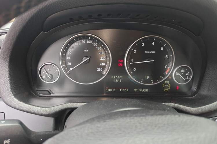Used BMW X3 2011 xDrive28i Luxury Model Instrument Cluster