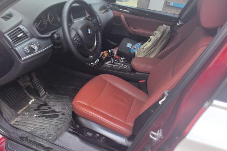 Used BMW X3 2011 xDrive28i Luxury Model Left Front Seat