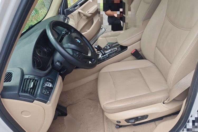 Used BMW X3 2011 xDrive28i Luxury Model Left Front Seat