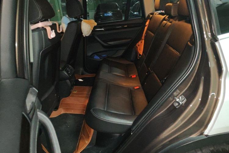 Used BMW X3 2011 xDrive28i Luxury Model Left Rear Seat