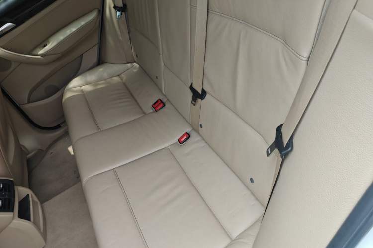 Used BMW X3 2011 xDrive28i Luxury Model Left Rear Seat