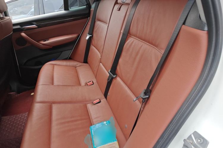 Used BMW X3 2011 xDrive28i Luxury Model Left Rear Seat