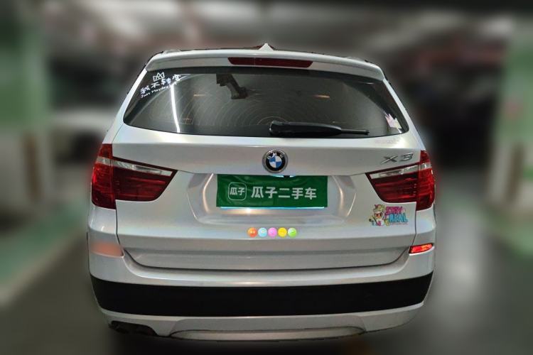 Used BMW X3 2011 xDrive28i Luxury Model Rear