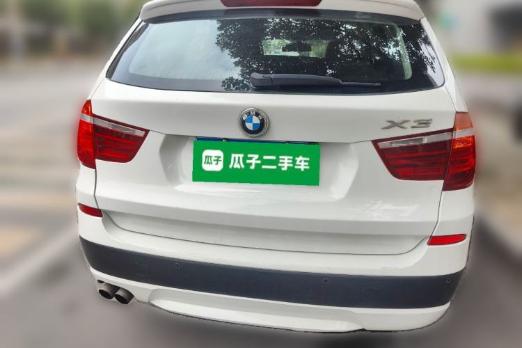 Used BMW X3 2011 xDrive28i Leading Model Rear