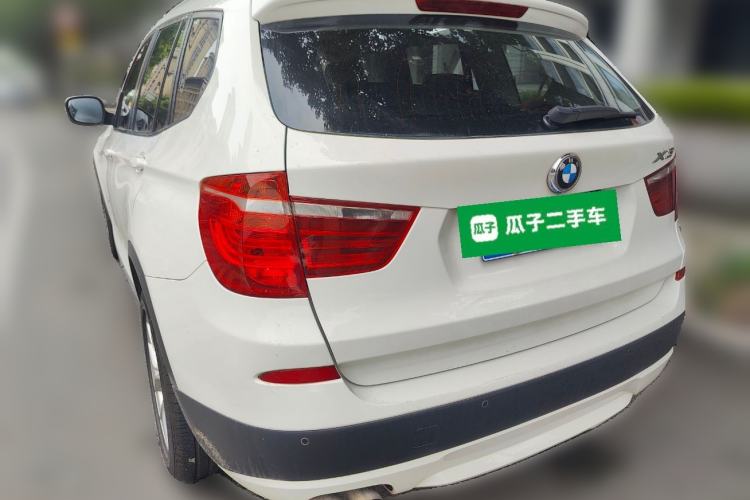 Used BMW X3 2011 xDrive28i Leading Model Rear Left 45 Deg