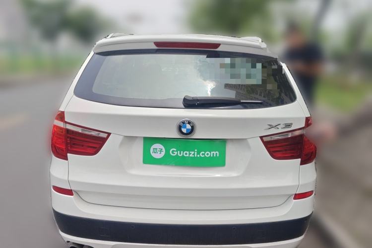 Used BMW X3 2011 xDrive28i Luxury Model Rear