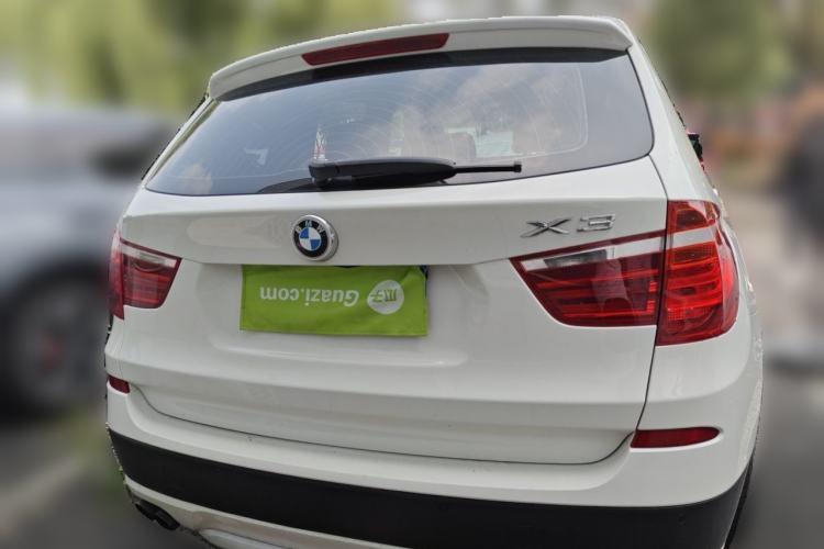 Used BMW X3 2011 xDrive28i Luxury Model Rear