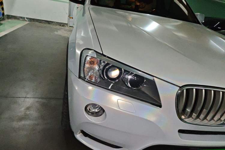 Used BMW X3 2011 xDrive28i Luxury Model Right Front Headlight