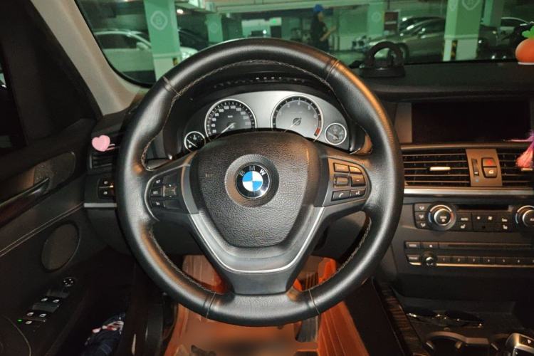 Used BMW X3 2011 xDrive28i Luxury Model Steering Wheel