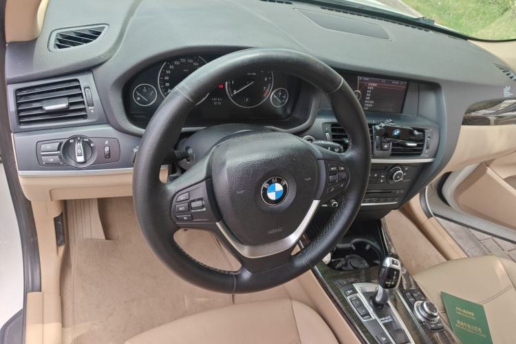 Used BMW X3 2011 xDrive28i Luxury Model Steering Wheel