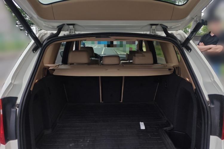 Used BMW X3 2011 xDrive28i Luxury Model Trunk