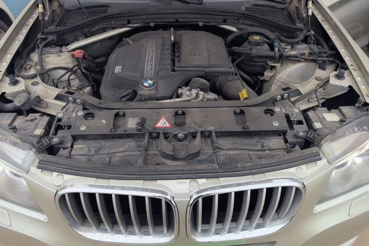 Used BMW X3 2011 xDrive35i Luxury Model Engine Bay