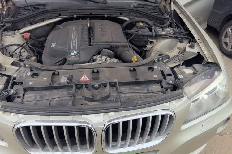 Used BMW X3 2011 xDrive35i Luxury Model Engine Bay Left