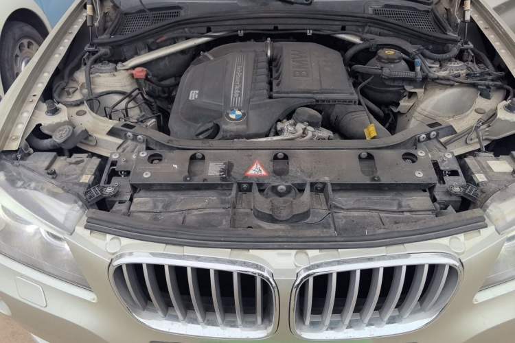 Used BMW X3 2011 xDrive35i Luxury Model Engine Bay Right