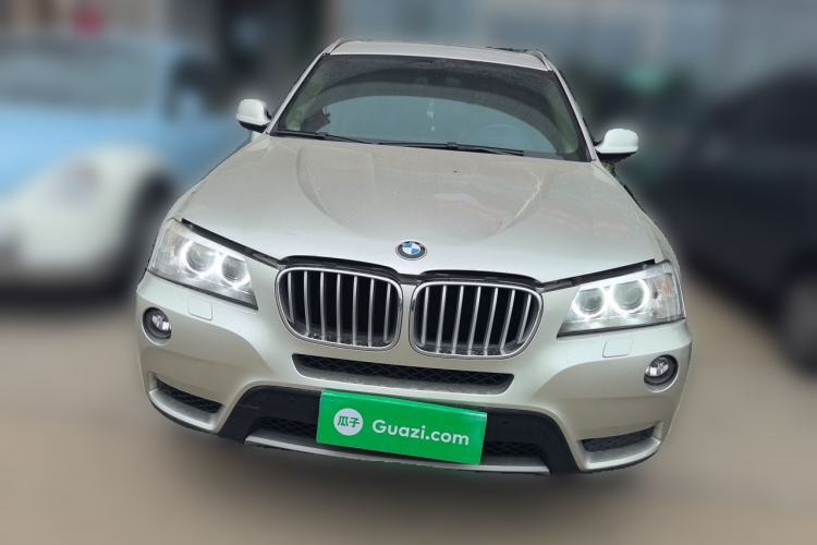 Used BMW X3 2011 xDrive35i Luxury Model Front