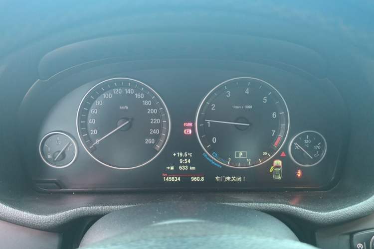 Used BMW X3 2011 xDrive35i Luxury Model Instrument Cluster