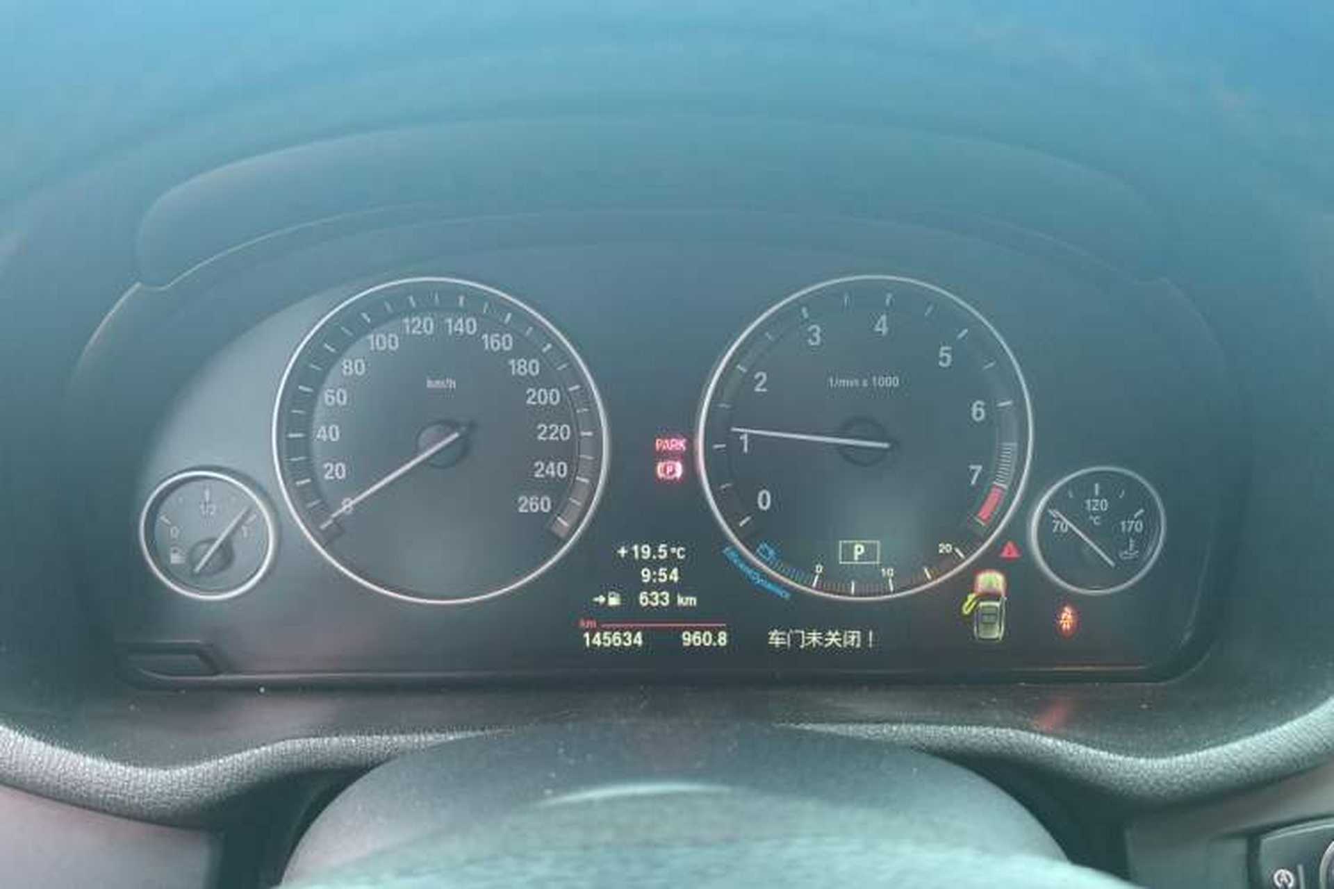 Used BMW X3 2011 xDrive35i Luxury Model Instrument Cluster