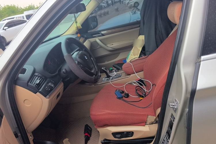 Used BMW X3 2011 xDrive35i Luxury Model Left Front Seat