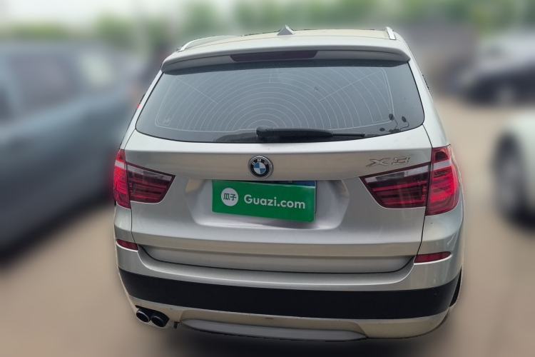 Used BMW X3 2011 xDrive35i Luxury Model Rear