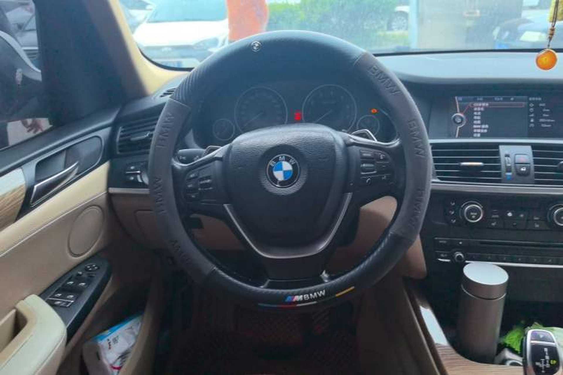Used BMW X3 2011 xDrive35i Luxury Model Steering Wheel