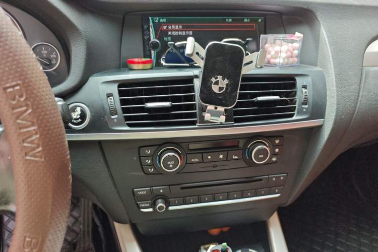Used BMW X3 2012 xDrive28i Leading Model Audio And AC Panel