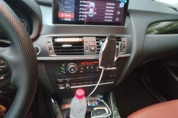 Used BMW X3 2012 xDrive28i Leading Model Audio And AC Panel