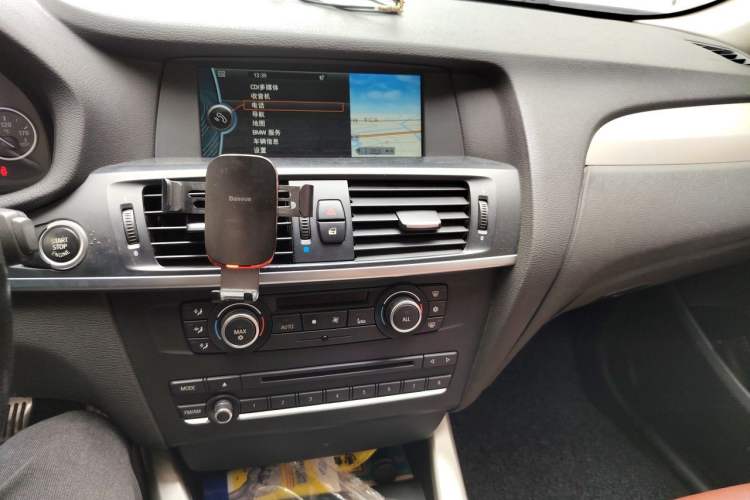 Used BMW X3 2012 xDrive28i Leading Model Audio And AC Panel